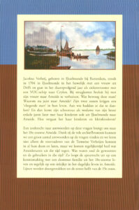 De familie Verheij achterkant