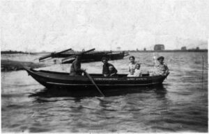 roeiboot veer Tienhoven