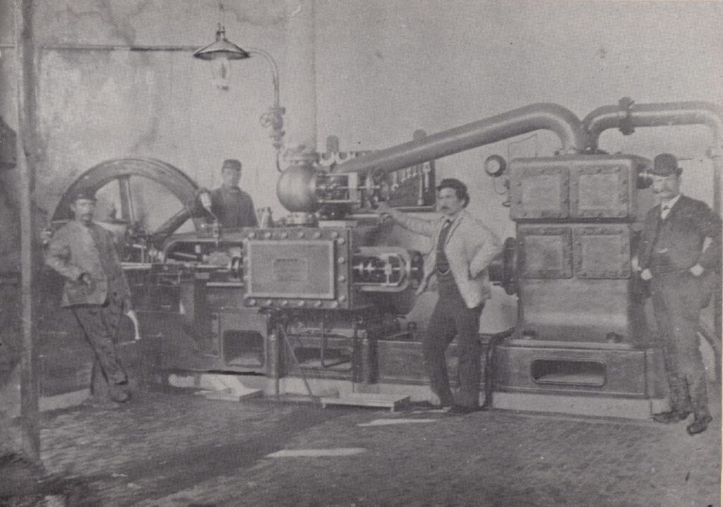 interieur rijksstoomgemaal