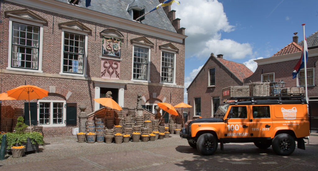 van der Leeden 100 jaar