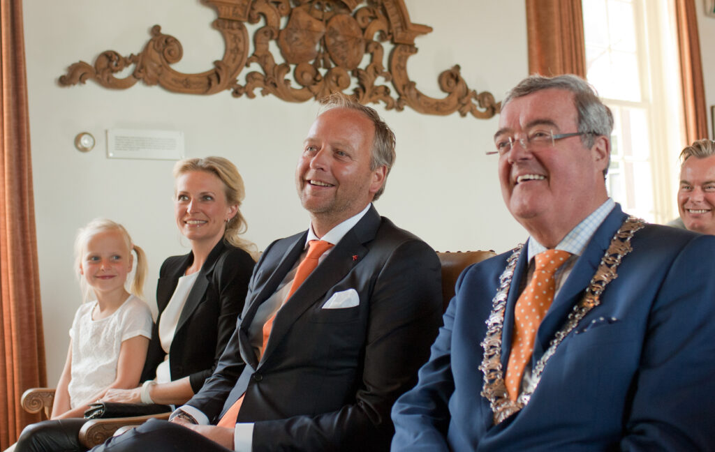 van der Leeden 100 jaar