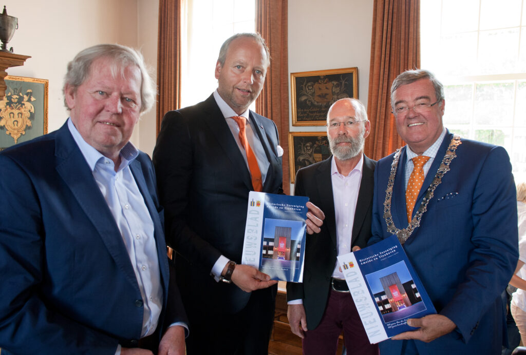 van der Leeden 100 jaar