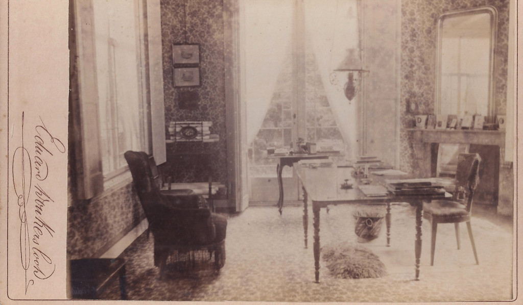 Begram WCM_zijn werkkamer aan de Arkelstraat te Gorinchem_tussen 1859 -1879 a