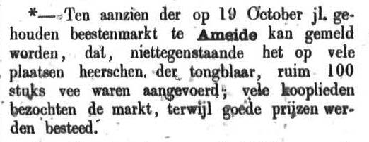 Schoonhovensche Courant 00017 1869-10-24 artikel 1