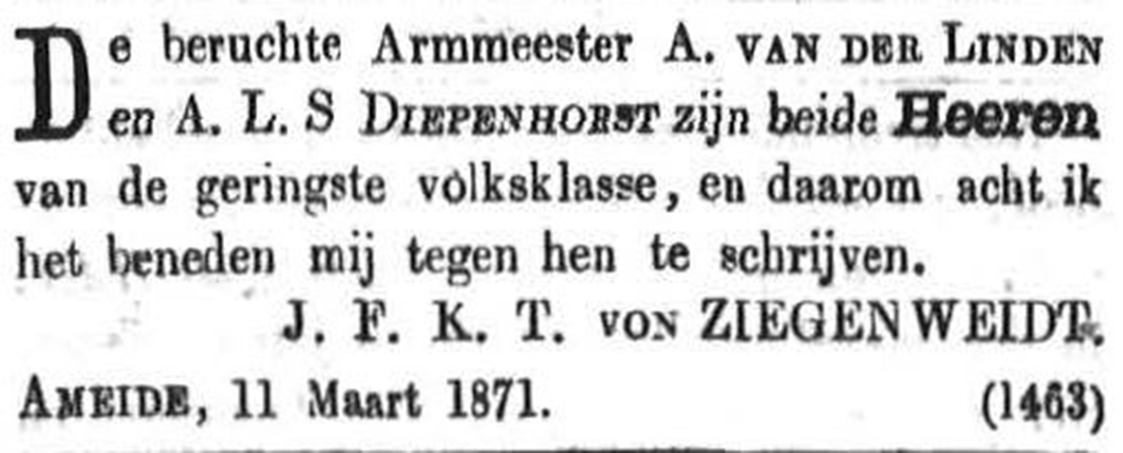 Schoonhovensche Courant 00089 1871-03-12 artikel 3