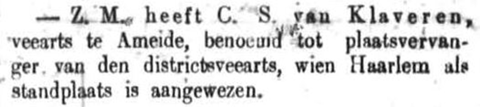 Schoonhovensche Courant 00119 1871-10-08 artikel 1