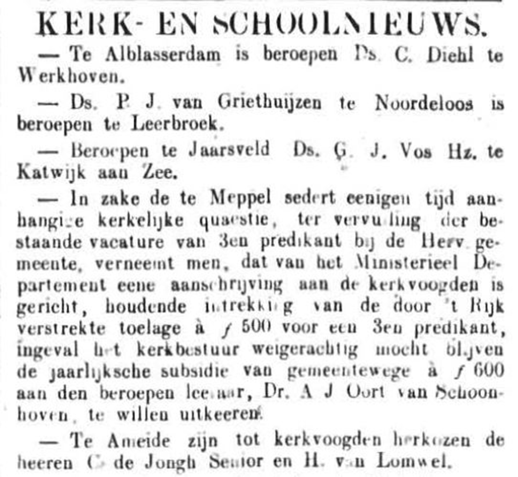 Schoonhovensche Courant 00127 1871-12-03 artikel 4