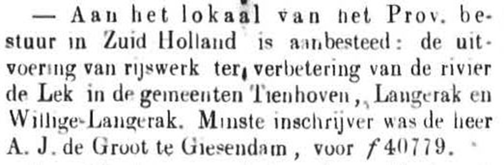 Schoonhovensche Courant 00129 1871-12-17 artikel 1