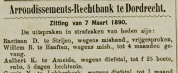 Nieuwe Gorinchemsche Courant, 1890-03-09