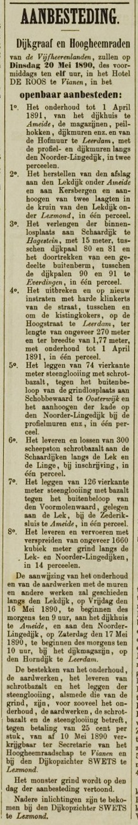 Nieuwe Gorinchemsche Courant, 1890-04-27