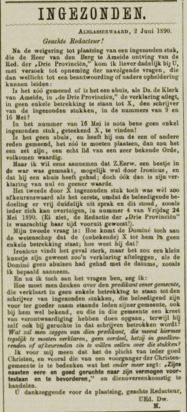 Nieuwe Gorinchemsche Courant, 1890-06-05