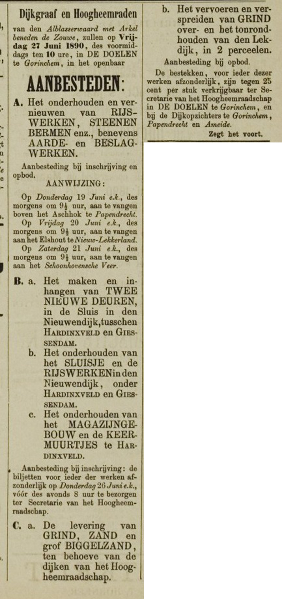 Nieuwe Gorinchemsche Courant, 1890-06-19