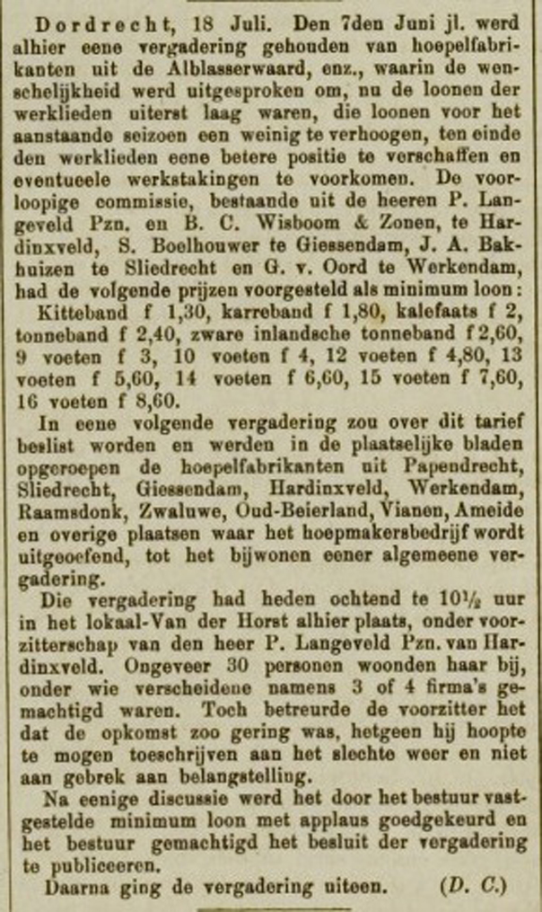 Nieuwe Gorinchemsche Courant, 1890-07-20