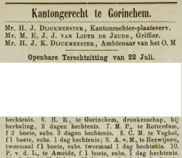 Nieuwe Gorinchemsche Courant, 1890-07-27