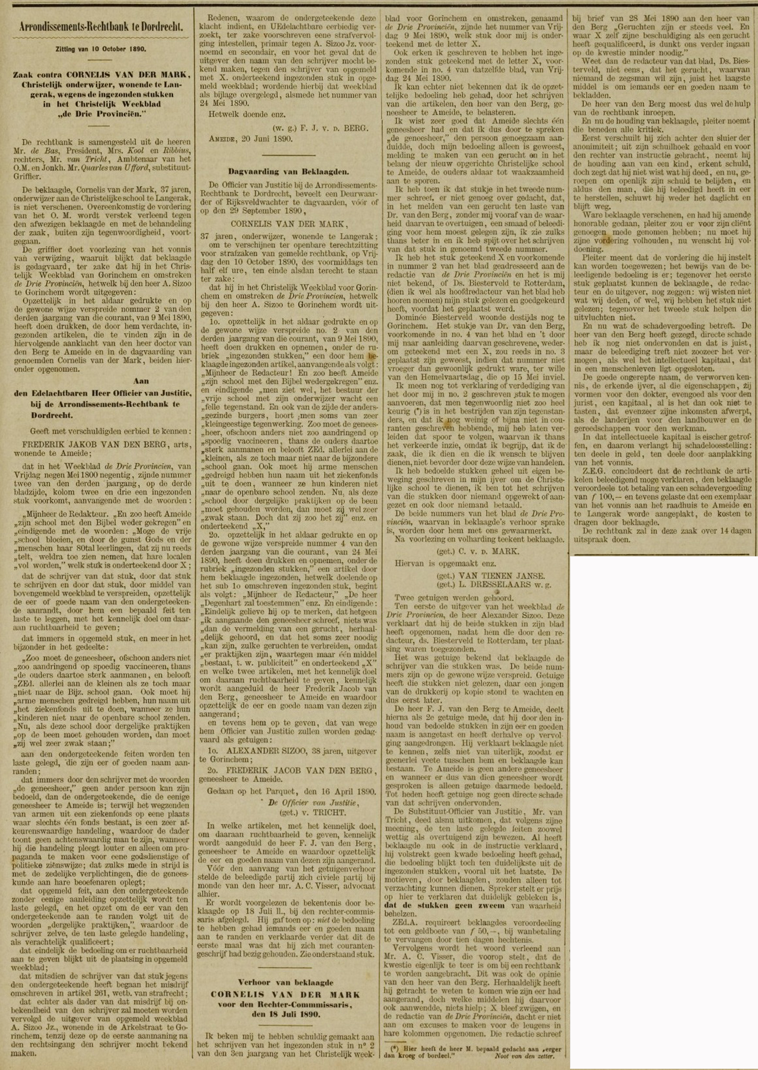 Nieuwe Gorinchemsche Courant, 1890-10-12