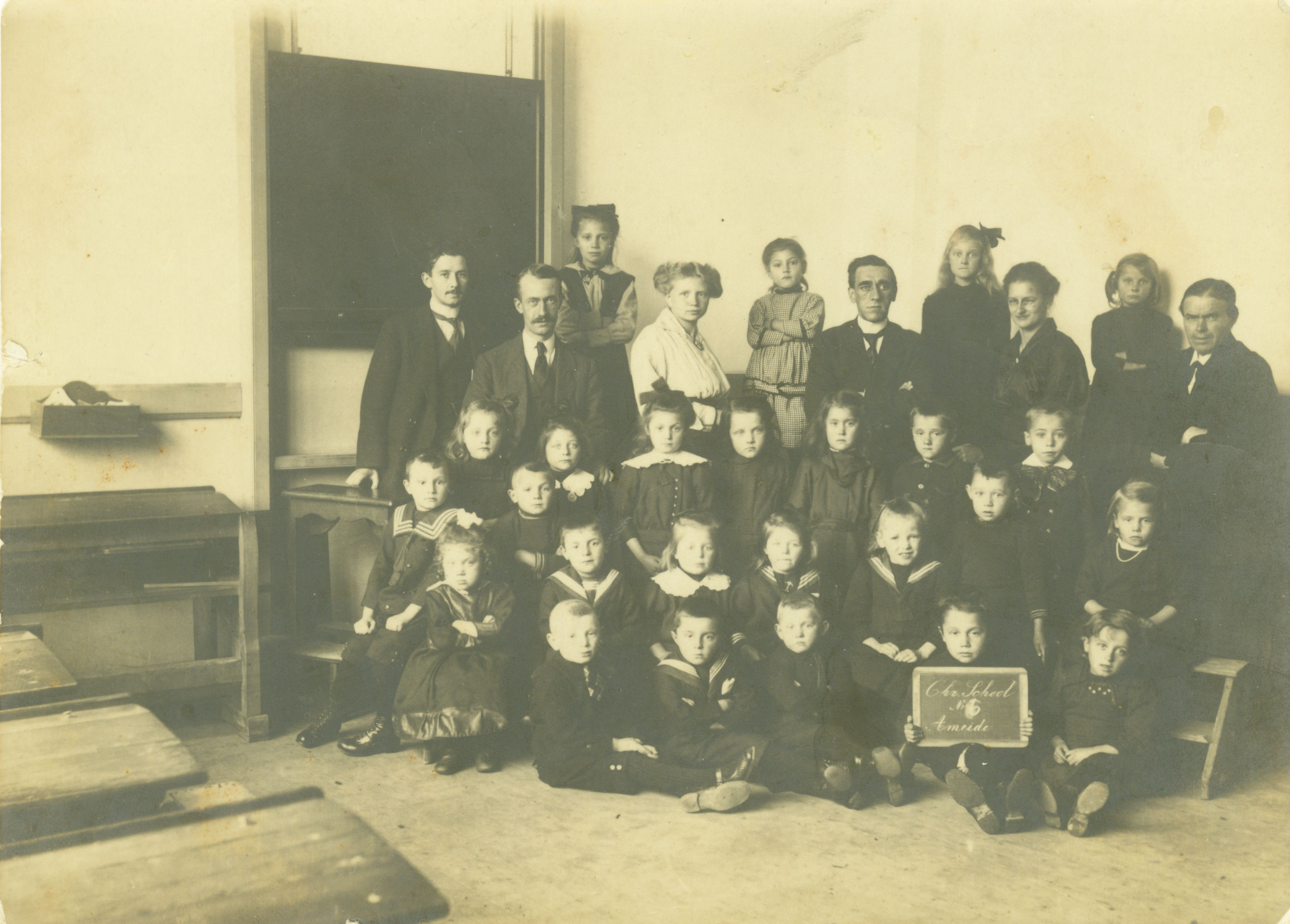 Christelijke School ca 1921