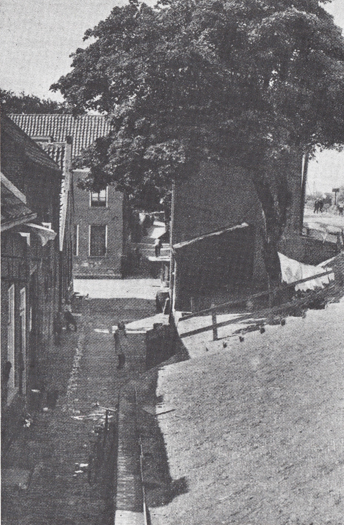 Peperstraat 1950