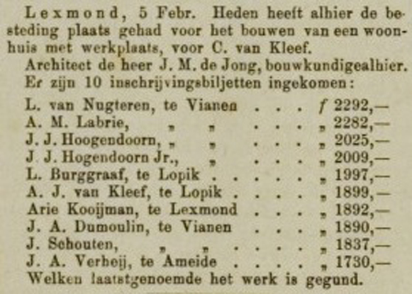 Nieuwe Gorinchemsche Courant, 1890-02-09