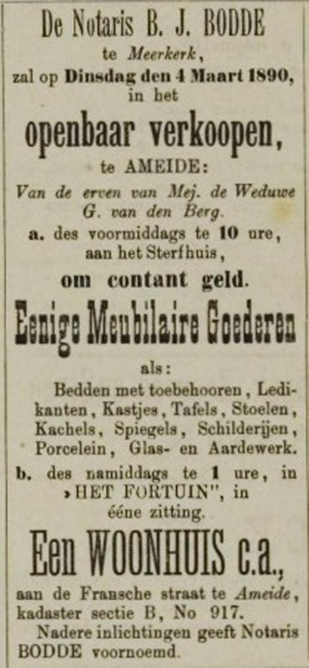 Nieuwe Gorinchemsche Courant, 1890-02-27