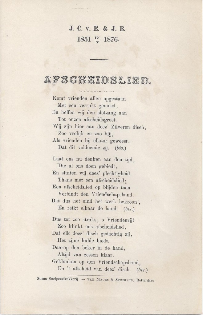 van Eeten-Begram_zilveren bruiloftslied-refrein_'Afscheidslied'_17-07-1876