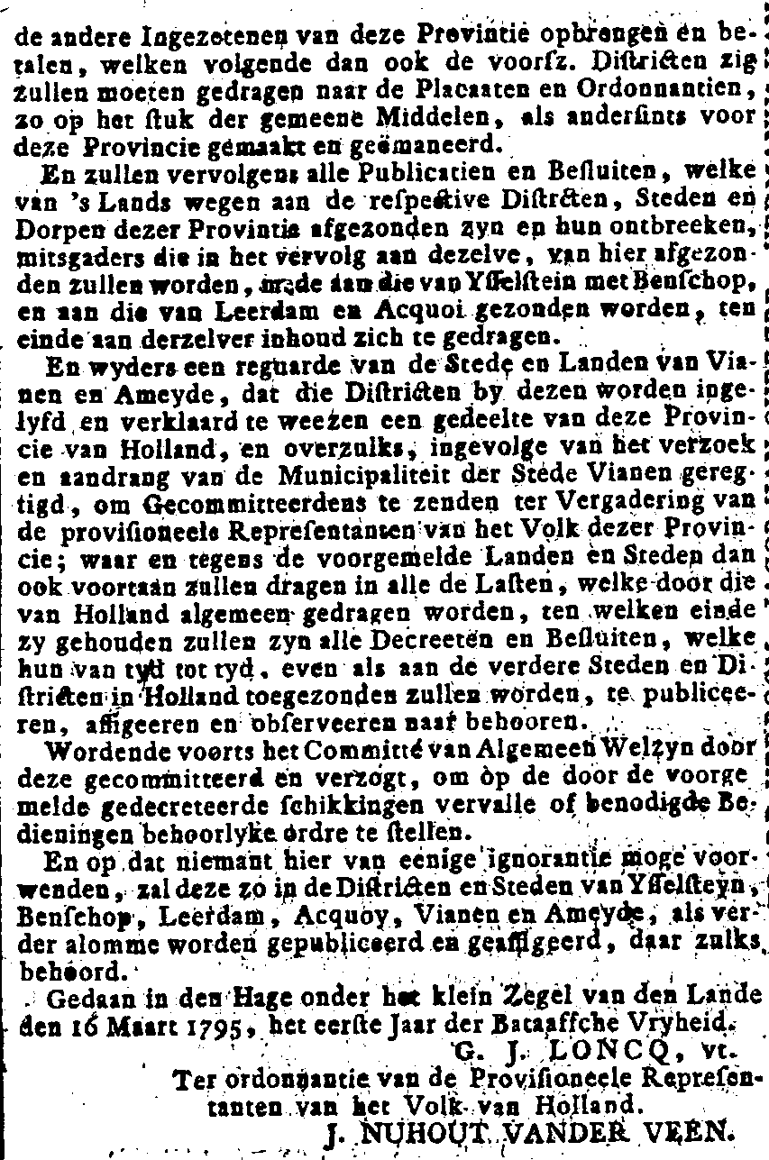 Leydse courant 1795-03-30 bladz 1 deel 2